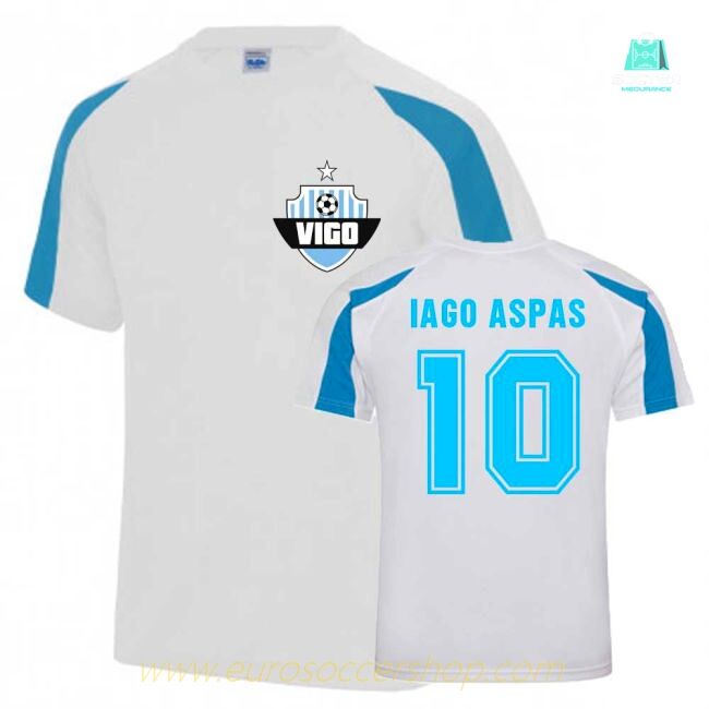 Iago Aspas Vigo Sports Training Jersey (White)