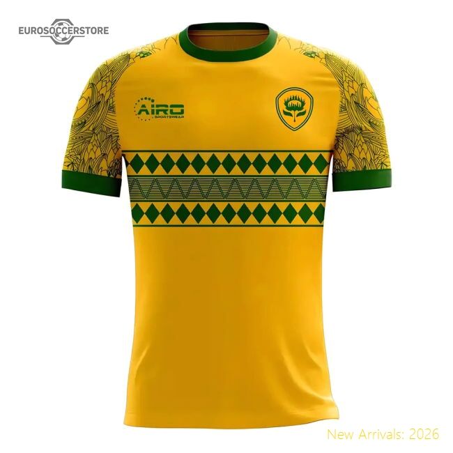 South Africa 20252026 Home Premium Kit Retro Modern Classic
