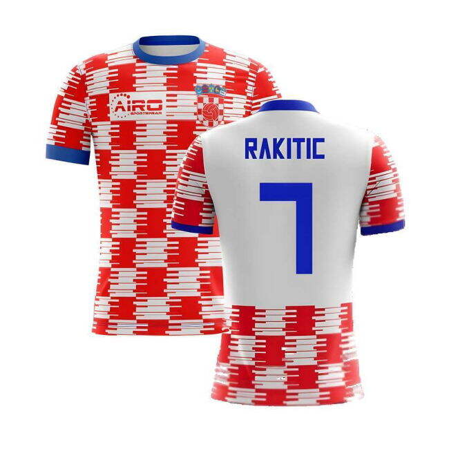 Croatia Limited Edition Home Jersey 2025-2026 #89