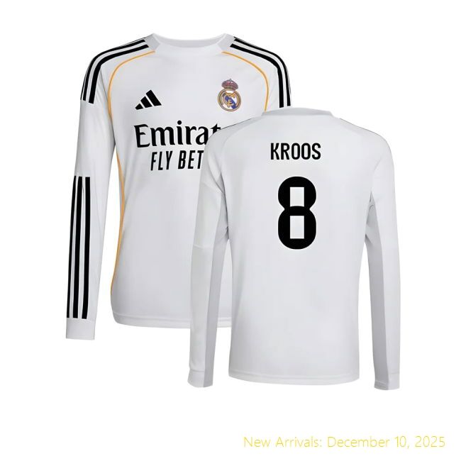 Kroos Real Madrid Home - Official Edition - Football Shirt
