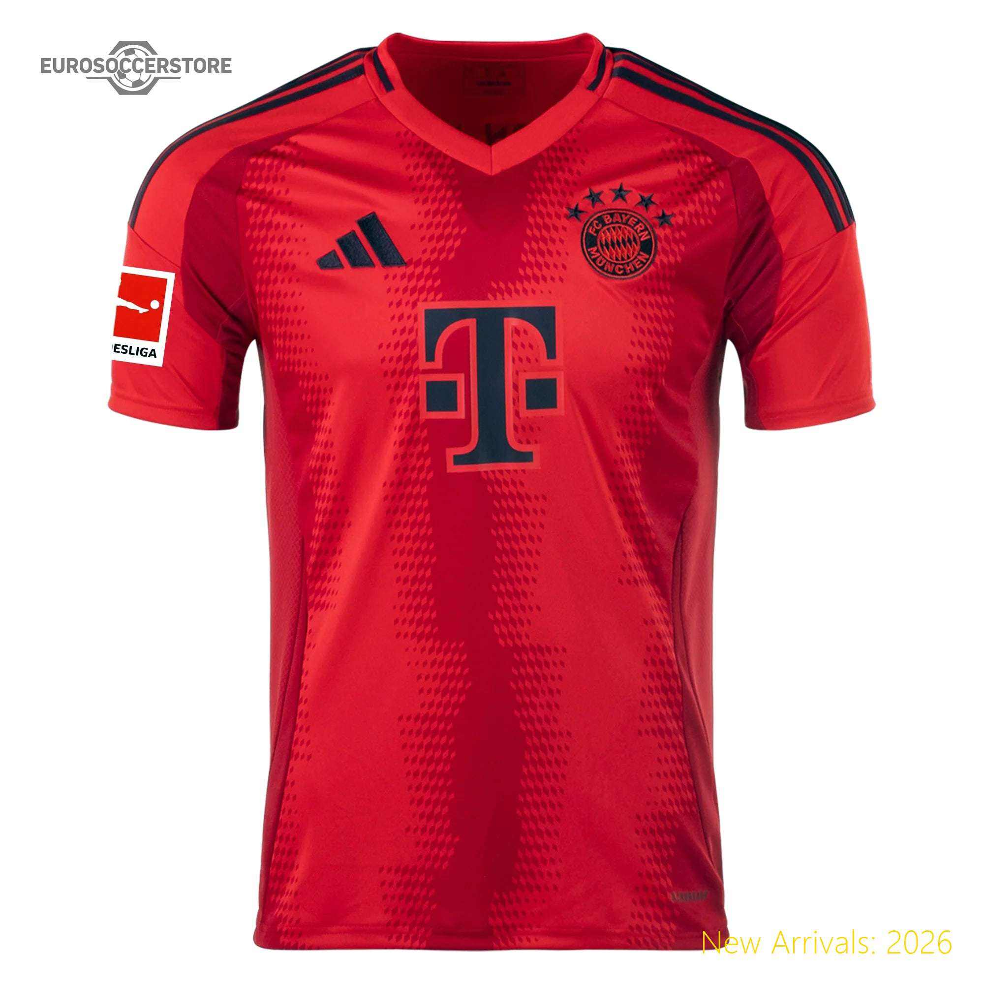 Modern Design Men Premium Bay Midfield Maestro Home Jersey 2023