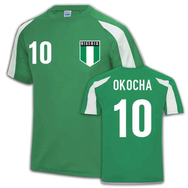 Nigeria International Soccer Team Fan Shirt - Adults Version (1)