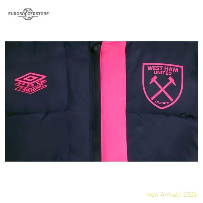 Premium 2023-2024 West Ham Gilet (austral Aura) - Premium Quality