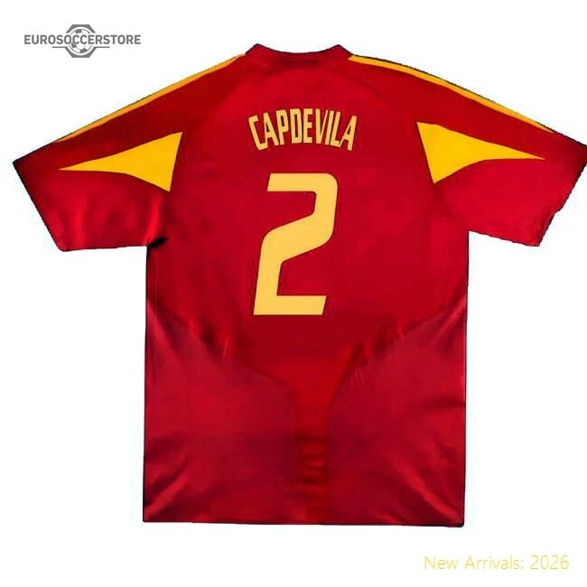 Official 2004-2005 Spain Home Jersey - Professional-Grade Fan Edition