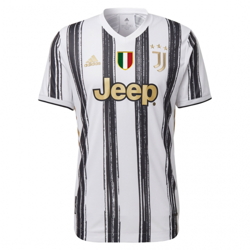 Advanced Fabric JUVENTUS 20-21 HOME WHITE SOCCER JERSEY SHIRT PLAYER