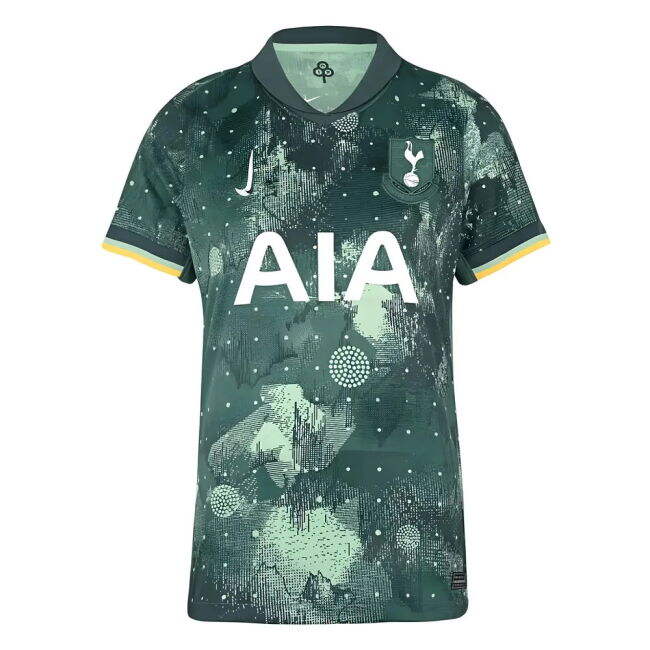 2024-2025 Tottenham Third Quick-Dry Stylish First-Class Womens Ad#981