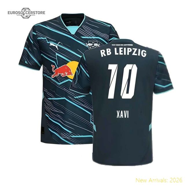 2024-2025 Red Bull Leipzig Third Shirt (xavi 10) - Economical
