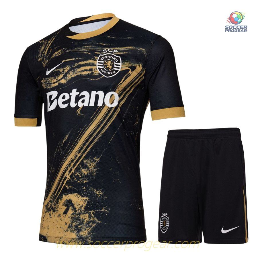 Sporting CR7 Tribute Youth Jersey Set Soccer Jersey 2024-25 Edition