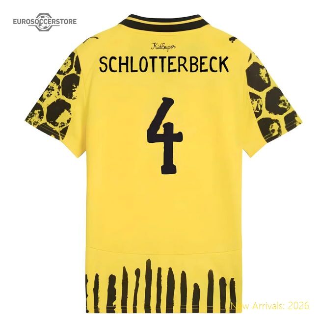 Excellent 2025-2026 Kidsuper X Borussia Dortmund Cwc Shirt