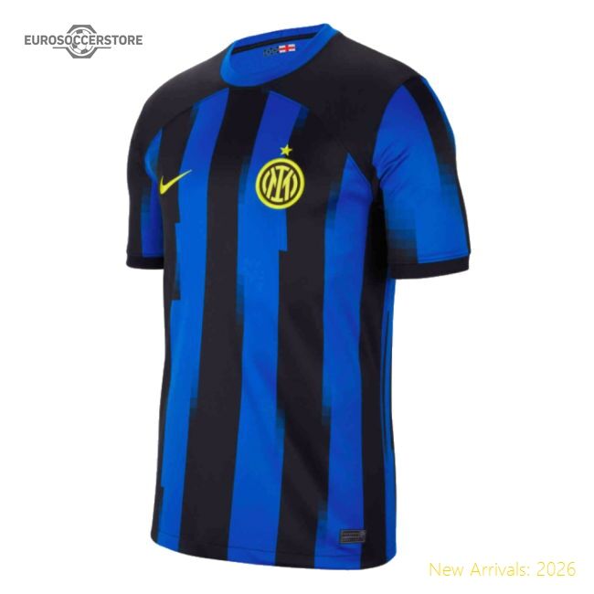 First-class 2023-2024 Inter Milan Home Shirt (your Name)