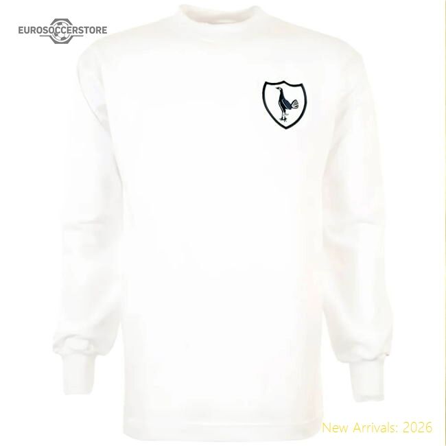 High-quality Spurs Hotspur 1963-66 Home Retro Shirt (your Name)