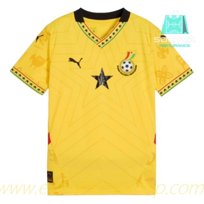 World Cup 2024-25 Edition Ghana Away Kids Edition (Kudus 10)