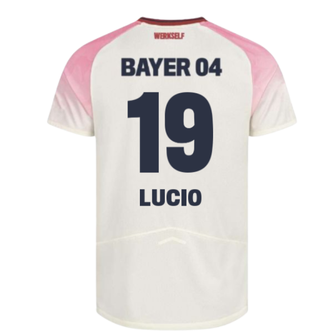 2025-2026 Bayer Leverkusen Away Shirt (Lucio 19)
