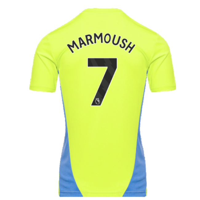 2024-20 Man City Training Soccer Jersey Marmoush #7 L M S