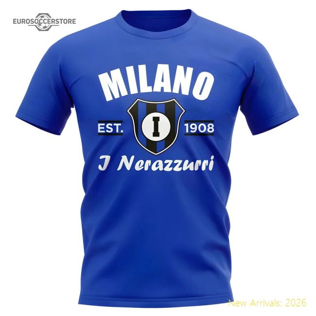 Inter Milan Established Football Tee (royal) - Cost-effective