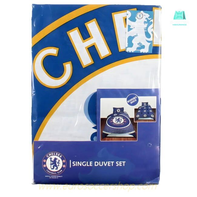 Chelsea Reversible Single Duvet (Blue)