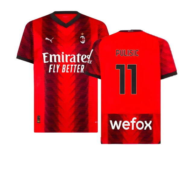 2023-2024 Ac Milan (acm) Home - Premium Quality - Match Quality