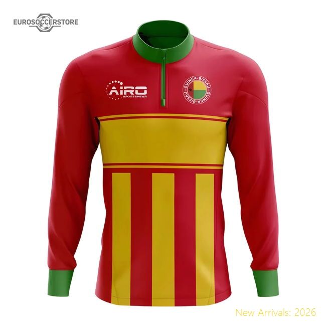 Elite Guinea Bissau 20242025 Concept Jersey Athletic Slim