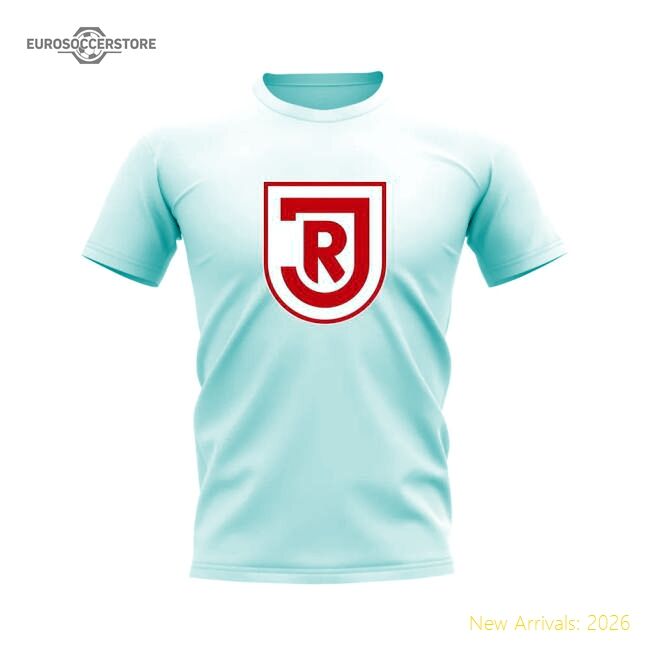 Supporter Trending Jahn Regensburg Badge T-Shirt (White)