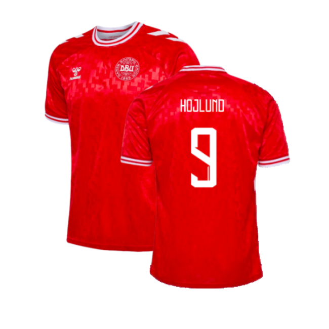 Licensed Copy Denmark Home Fan Jersey for Adults