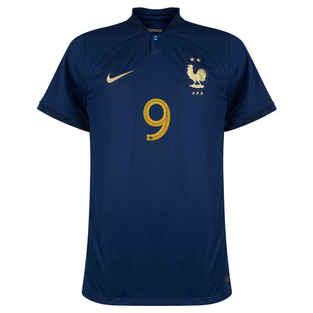GIROUD 2022 WORLD CUP FRENCH TEAM CHILDREN'S JERSEY