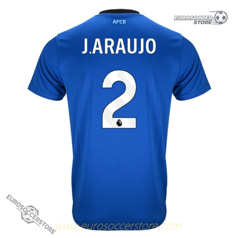 Away Jersey of J.ARAUJO 2 for Bournemouth in the 25-26 season