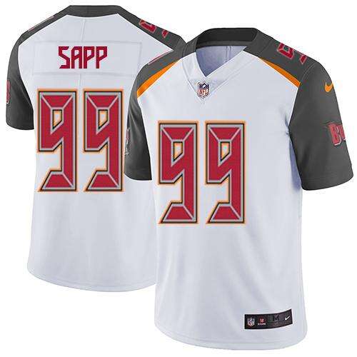 Cheap None #None White None Limited NFL Jersey gift for fans