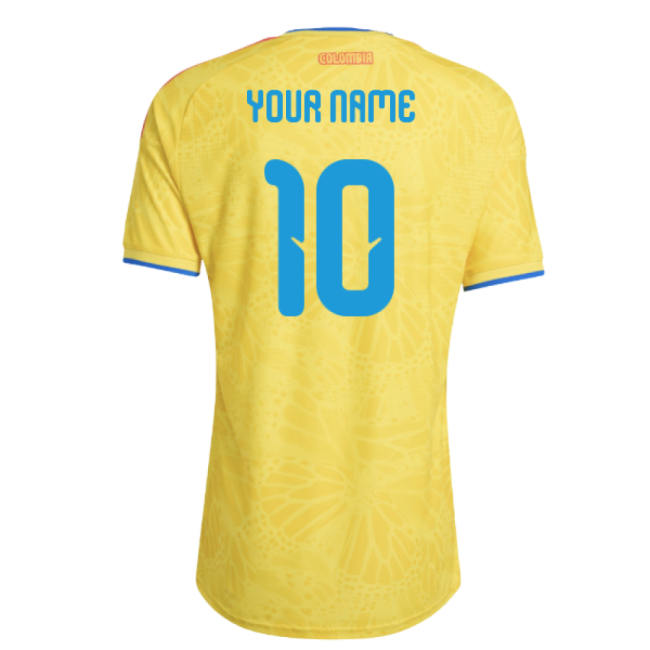 High Quality Colombia 2026-2027 Home Uniform