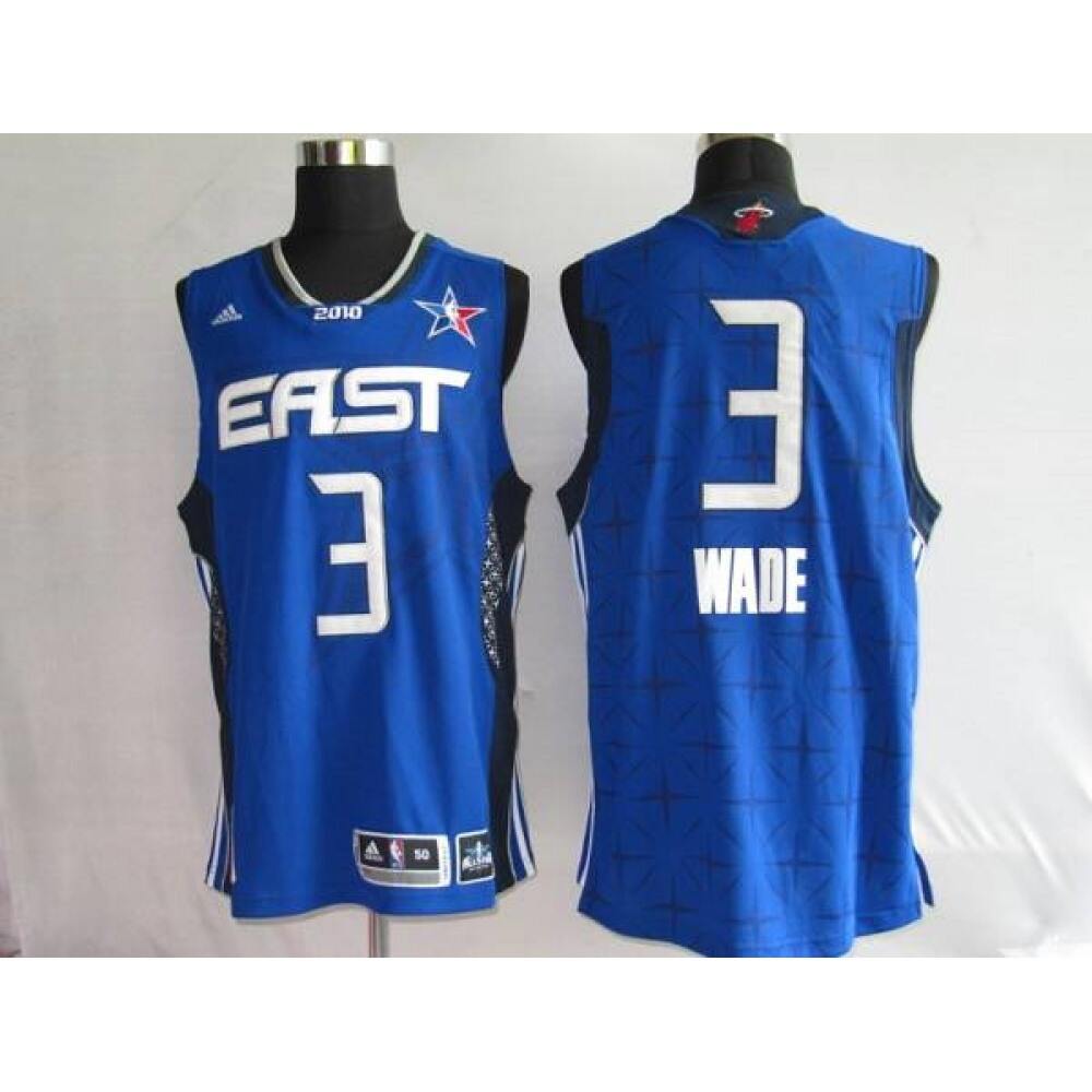 Collector's Item Contemporary Men's MIA #3 Dwyane Blue Basketball Jersey