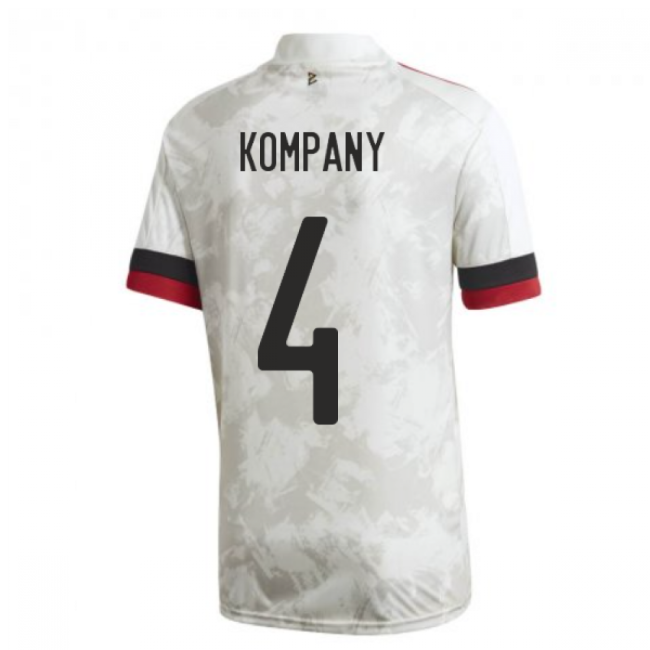 2025 Edition Breathable Belgium Away Game Jersey (KOMPANY 4)