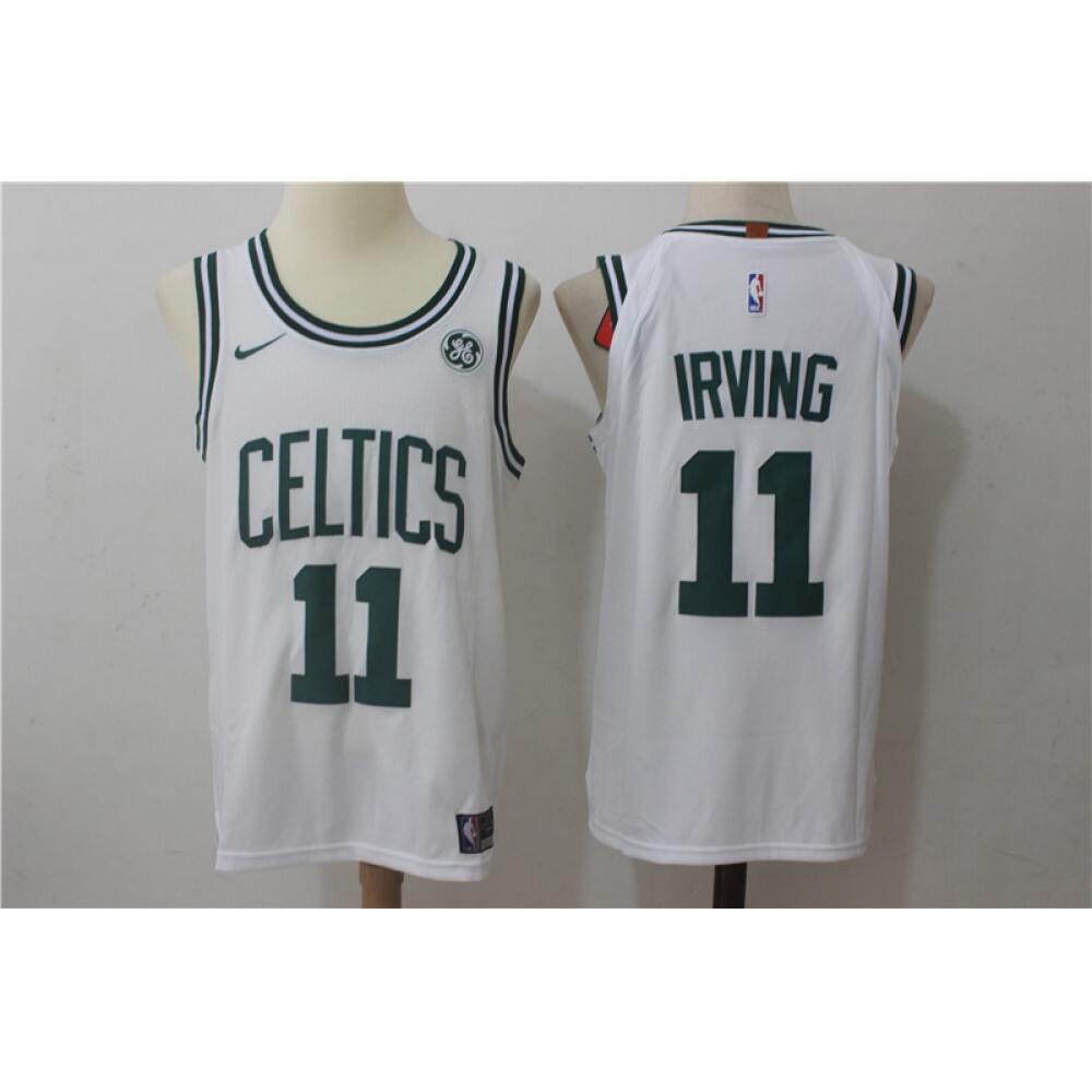Premium Boston Celtics 11 White Jersey - - Basketball Fan Gear