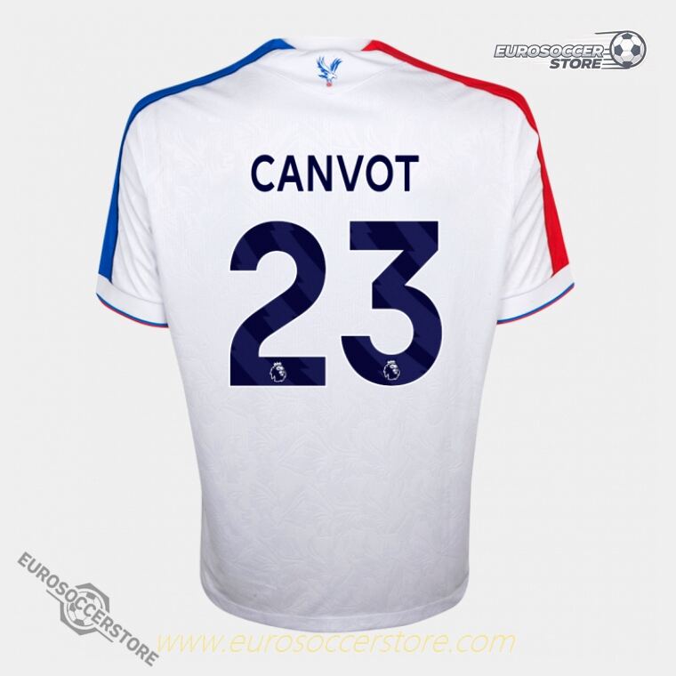 Crystal Palace 25-26 Third CANVOT Eagle White Version Jersey