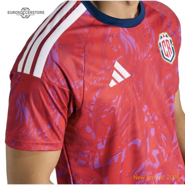 Costa Rica 20262027 Home Jersey  Pro S3638chest Contemporary