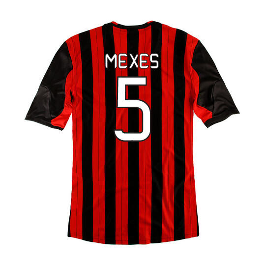 1314 AC Milan Home 5 Mexes Shirt - Official Replica 2856