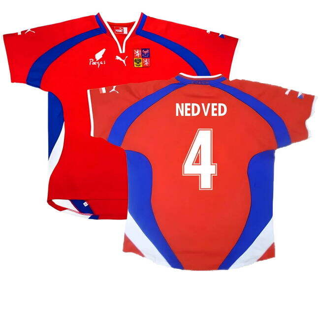 Top Quality Czech Republic 2025-2026 Home Jersey