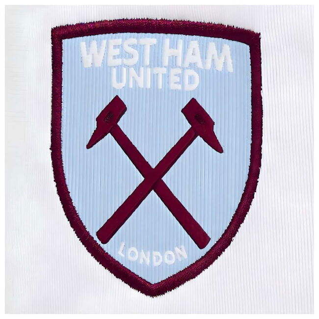 West Ham 2024-2025 Home Shorts - (Junior