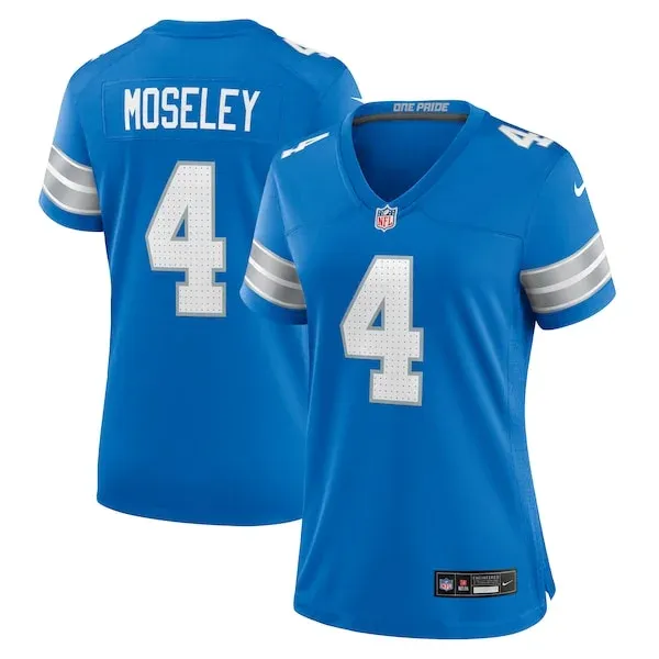 Performance None Game Jersey - Premium Blue NFL Fan Jersey | Game D...
