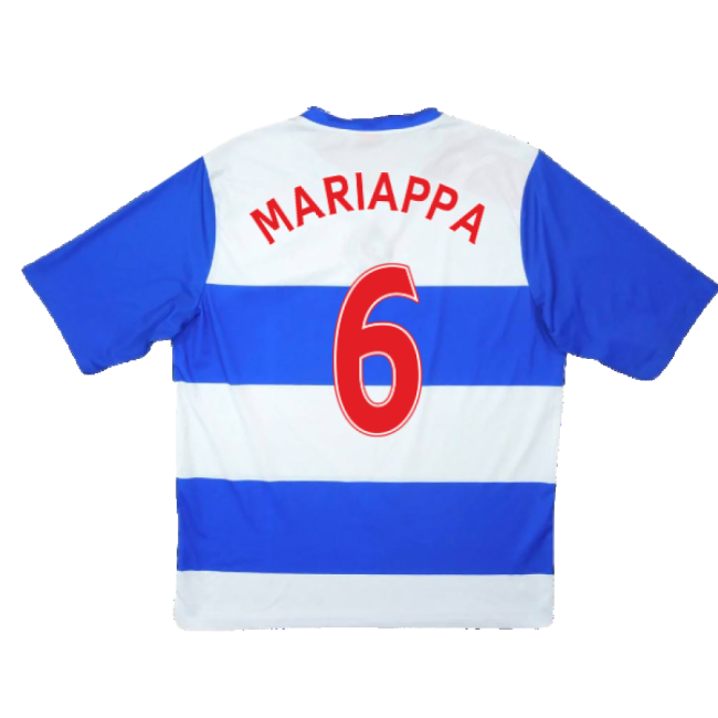 Football Home Shirt Excellent Mariappa #6 Top Tier Proud Latest Ed...
