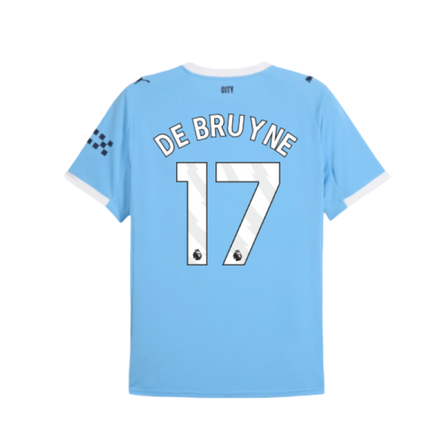 Trendy 2025-2026 Home Cost-Effective - EPL Shirt De Bruyne 17 Adu#177