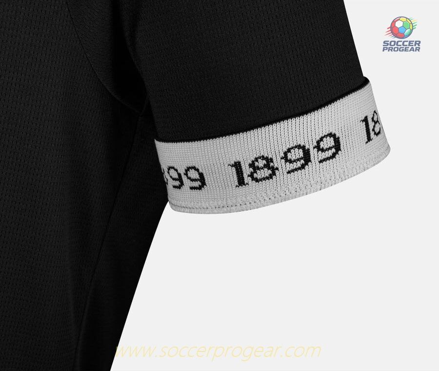 OM Match Quality 125th Anniversary Childrenren's Team Jersey Black