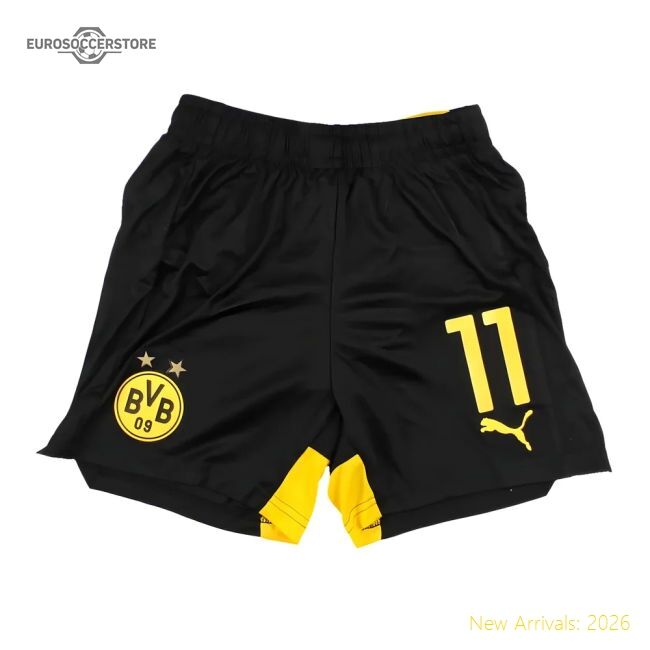 Superior Borussia Dortmund 2015-16 Home Athletic Shorts (11) (uk 2