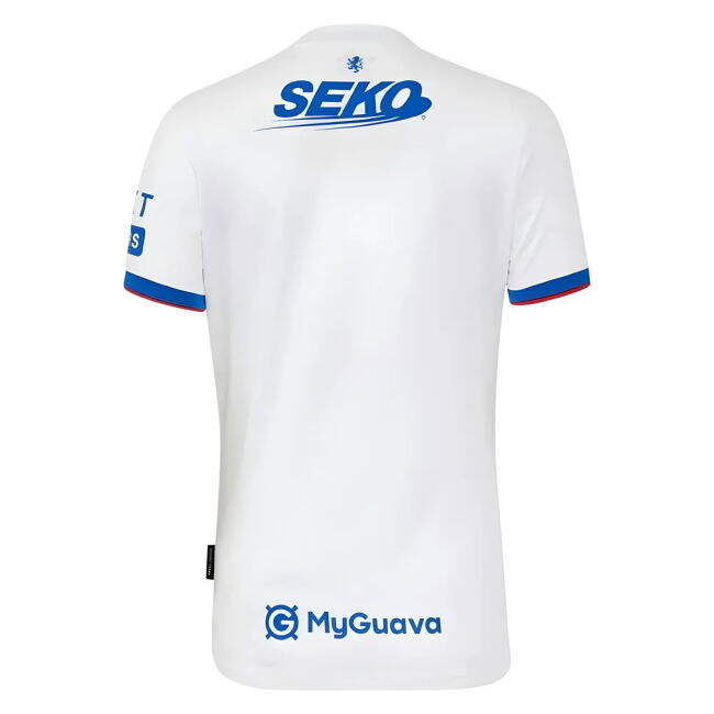 Rangers 2025-2026 Away Away Womens - Durable Performance Driven