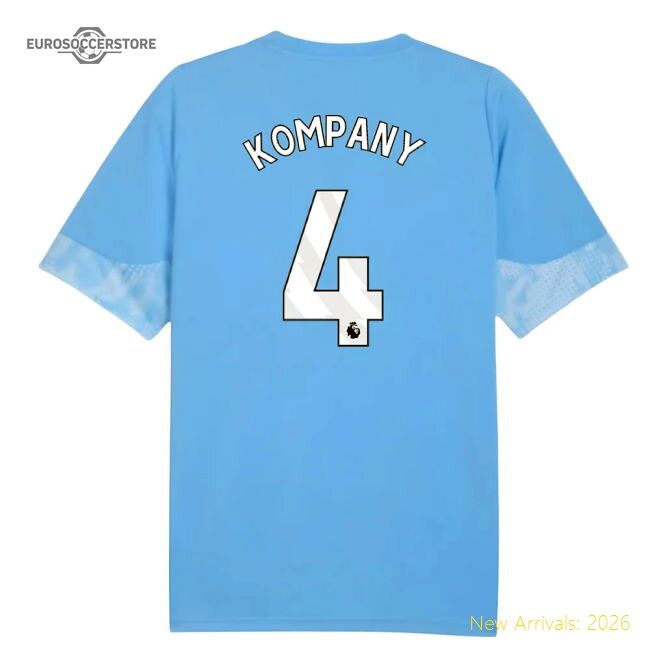 2025-2026 Man City Jersey - Premium Fan Gear For True Supporters