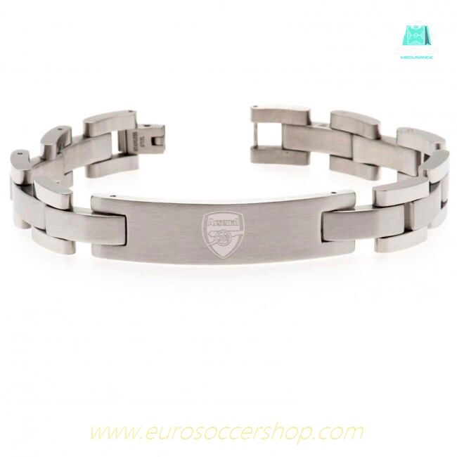 Arsenal FC Engraved Bracelet