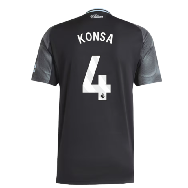 Soccer Jersey 2025-2026 AVL Away Lightweight Konsa 4 - Adults Fam#261