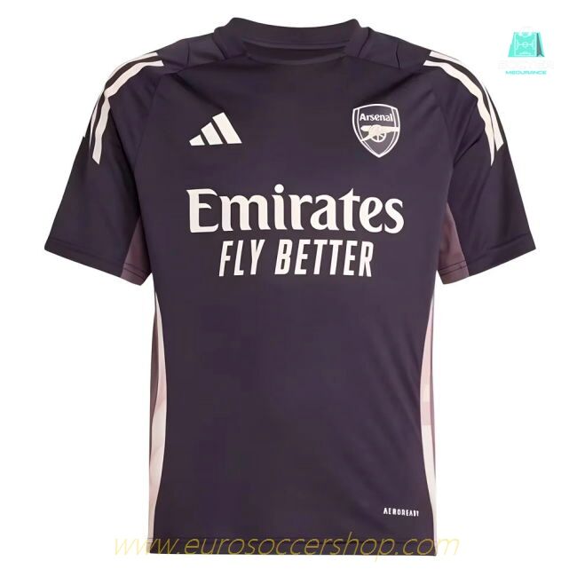 2024-2025 Arsenal Training Jersey (Aurora Black) - Kids (Merino 23)