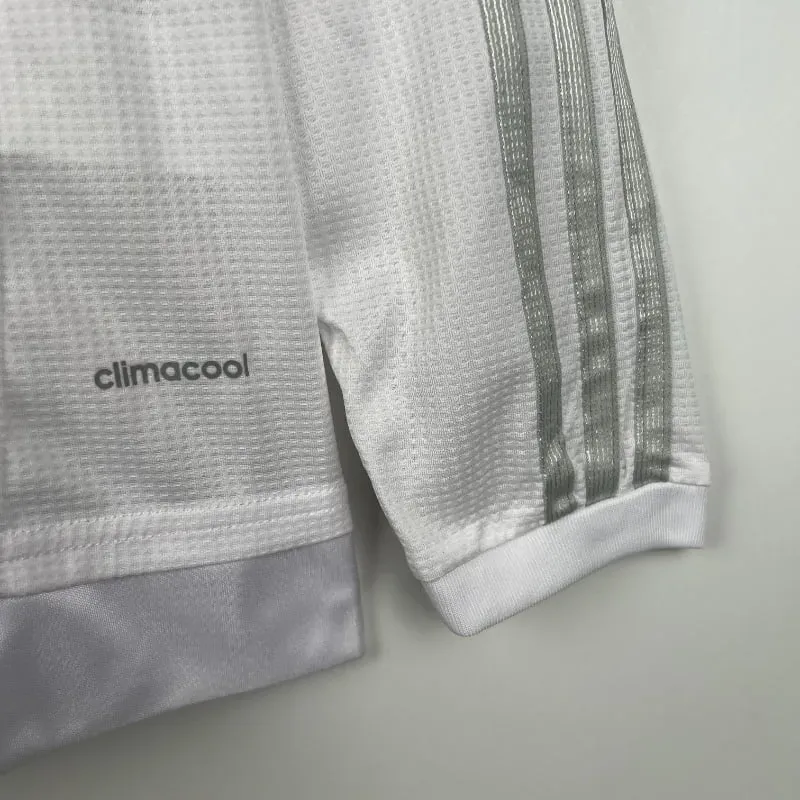 2015-2016 Long Sleeve Real Madrid Jersey retro kit