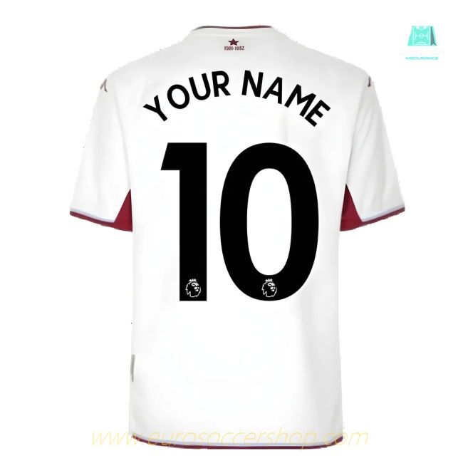 2021-2022 Aston Villa Away Shirt (Your Name)