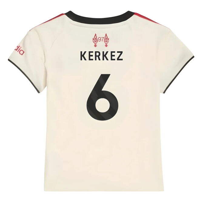 Premium Moisture-Wicking 2025-2026 LIV Away Match Jersey Kerkez 6#681