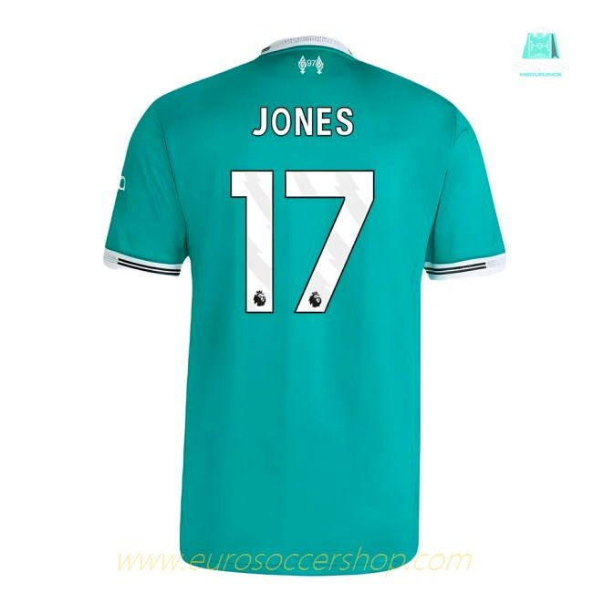 2025-2026 Liverpool Authentic Third Shirt (Jones 17)